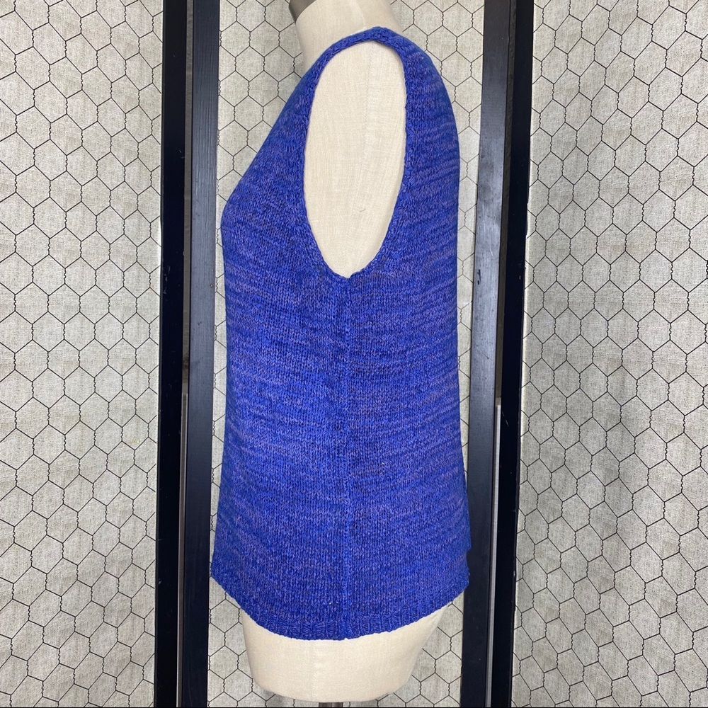 Josephine Chaus Blues City Style Sleeveless Top - Picture 2 of 5